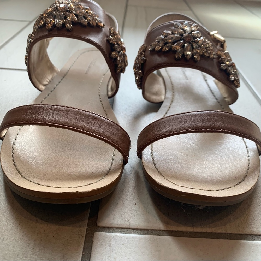 Bcbgeneration Jeweled Sandals - image 2